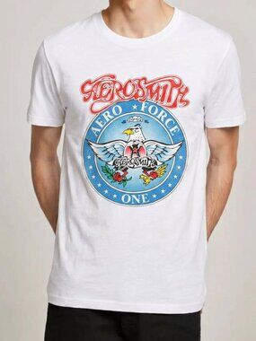 AREOSMITH BAND TSHIRT (MEDIUM)